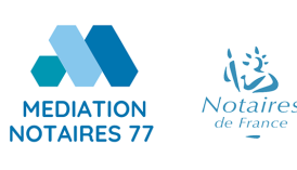 Logo Médiation Notaires 77 