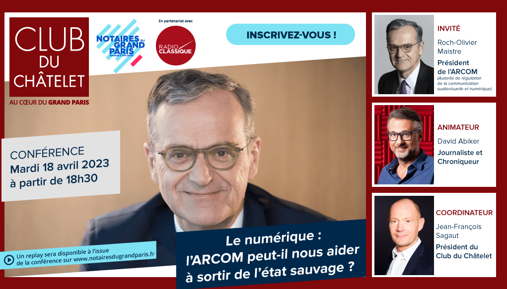 Le numérique : l’ARCOM peut-il nous aider à sortir de l’état sauvage ? 