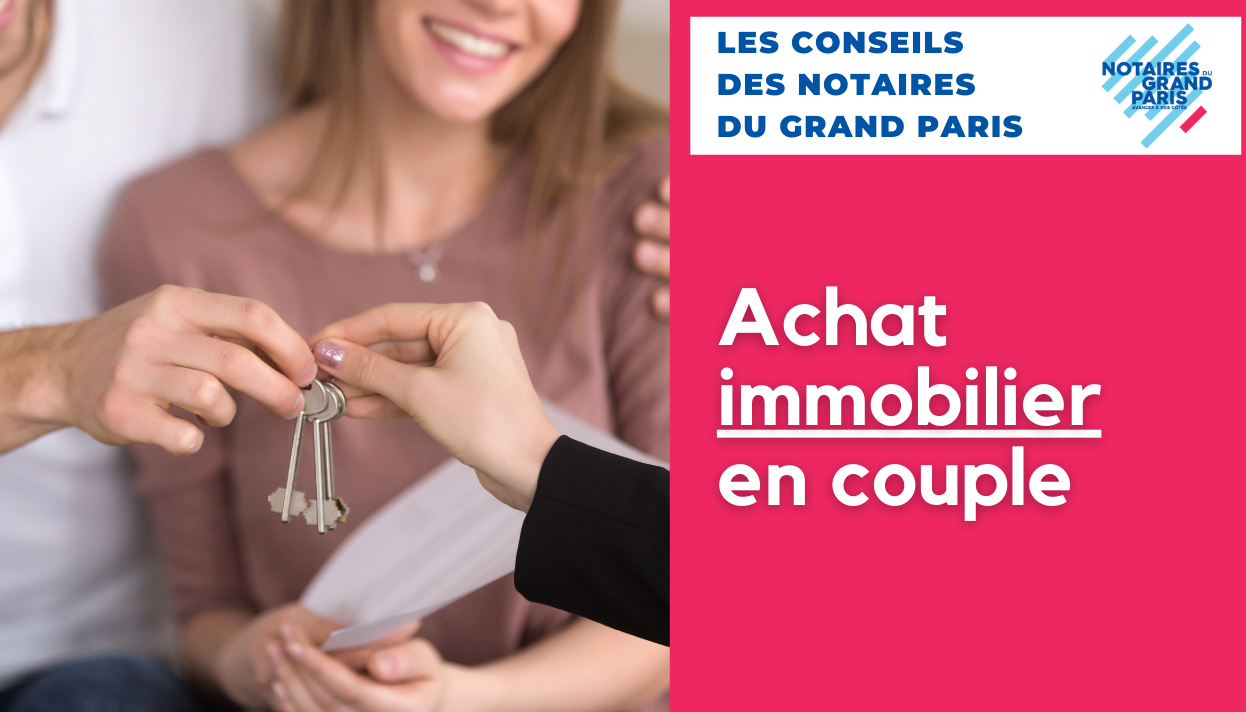 #VIDÉOGRAPHIE |  Achat immobilier en couple