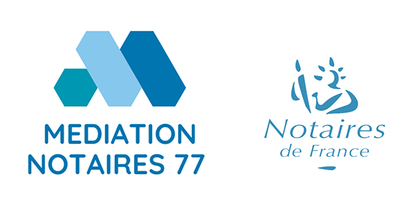 Logo Médiation Notaires 77 