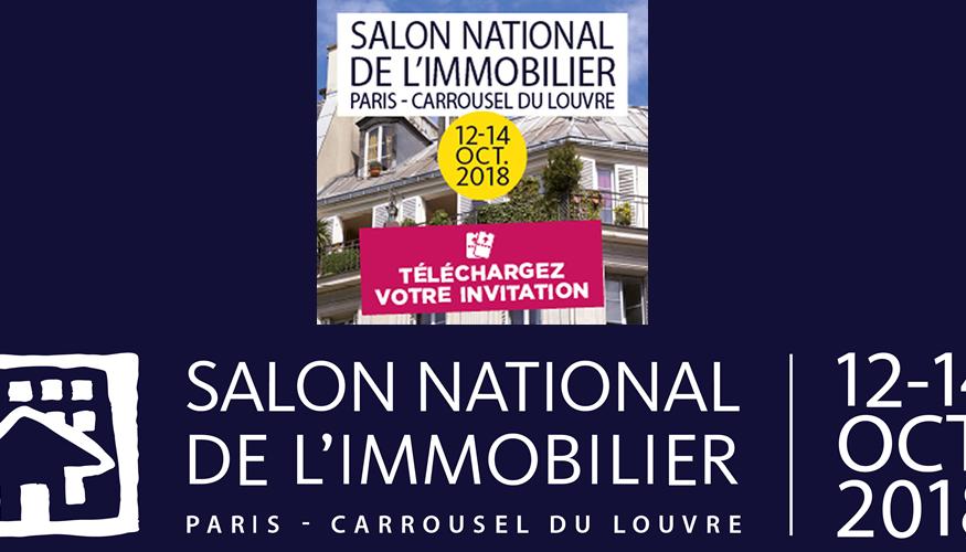 Salon de l'immobilier | 12-14 octobre 2018